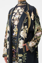 CAMILLA Sweat-Trench Coat - Ottoman Elegance - Magpie Style