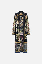 CAMILLA Sweat-Trench Coat - Ottoman Elegance - Magpie Style