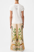 CAMILLA Slim Fit Round Neck T-Shirt - House of Horoscopes - Magpie Style