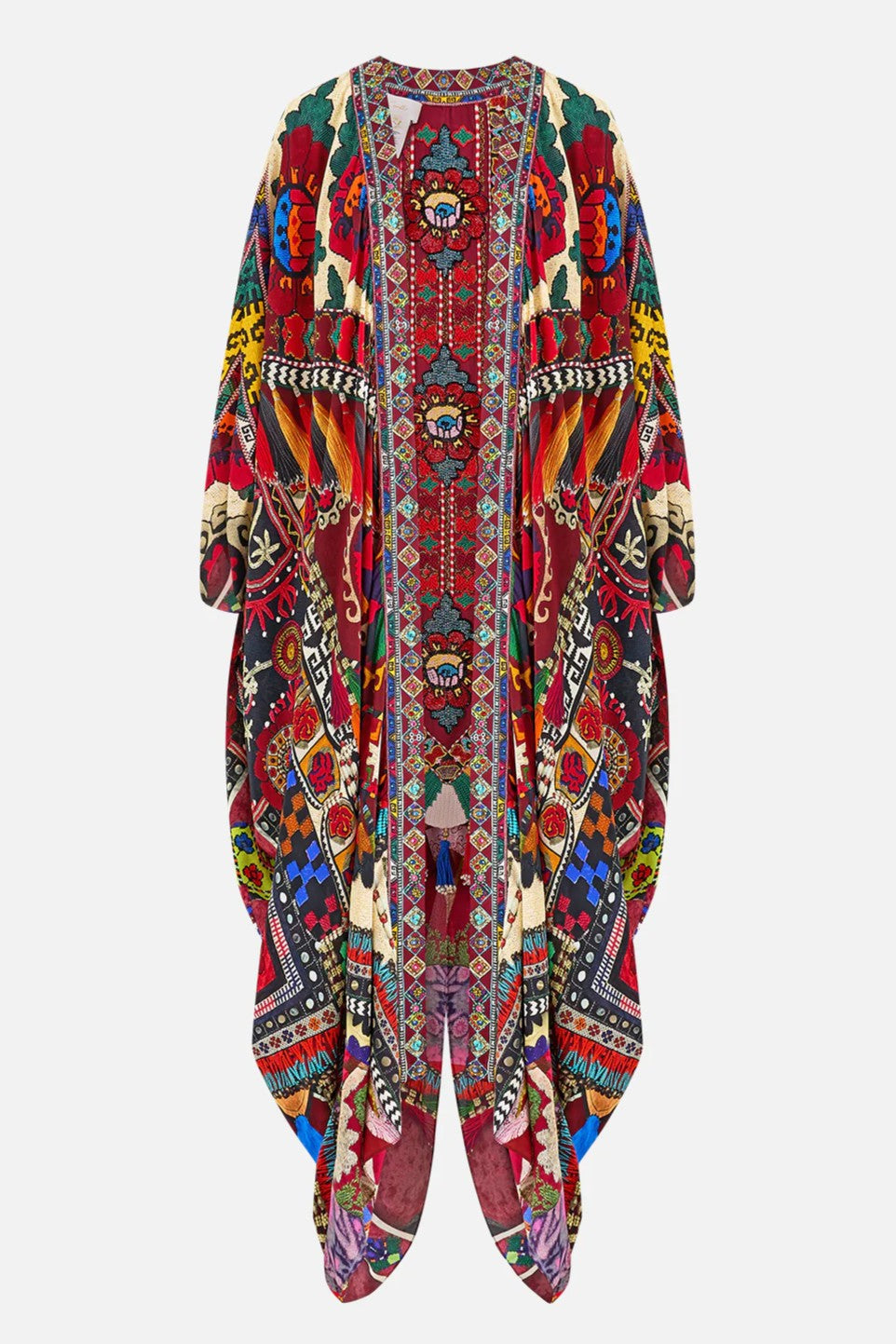 CAMILLA Layer with Centre Back Panel - Patchwork Alchemy - Magpie Style