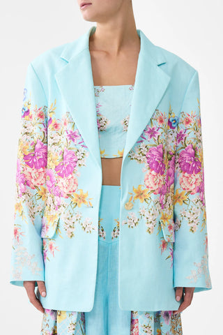 CAMILLA Boyfriend Jacket - Bazaar Blooms