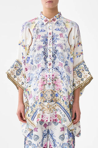 CAMILLA Batwing Shirt - All About That Lace