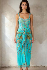 CAMILLA Long Sarong - Totems and Treasures