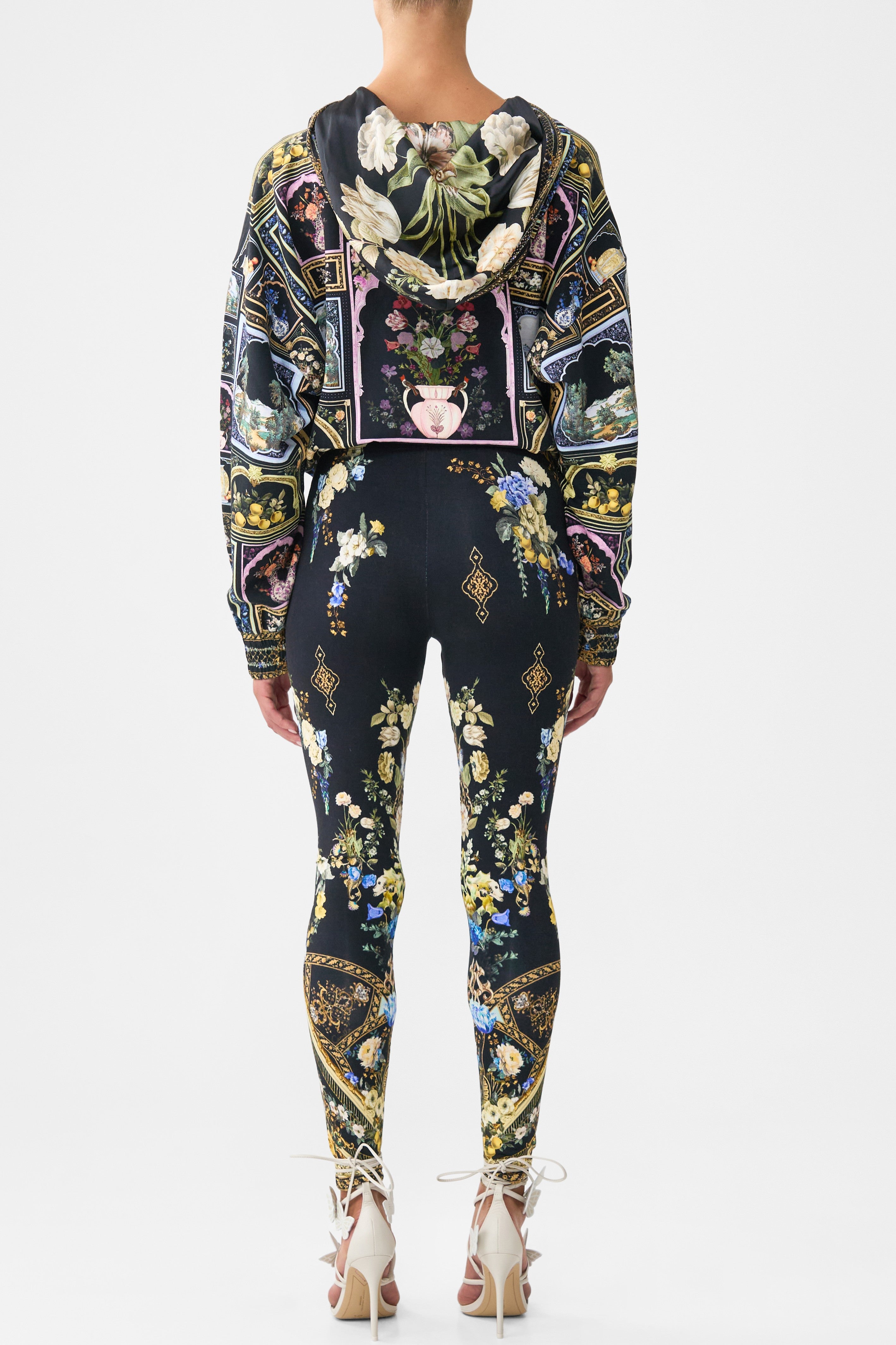 CAMILLA Leggings - Ottoman Elegance - Magpie Style