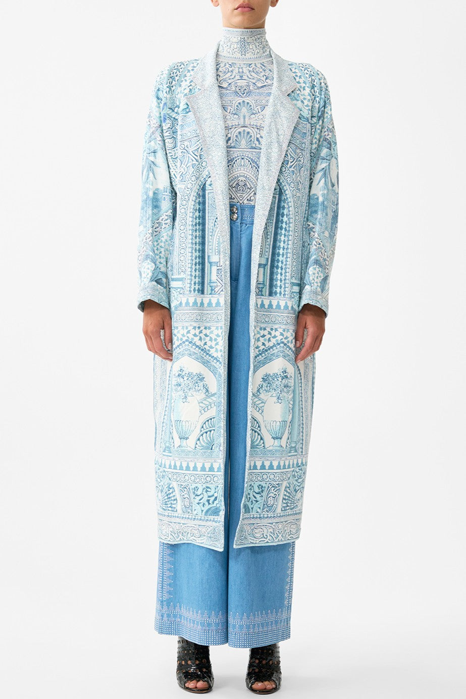 CAMILLA Sweat-Trench Coat - The Hum Of The Alhambra - Magpie Style