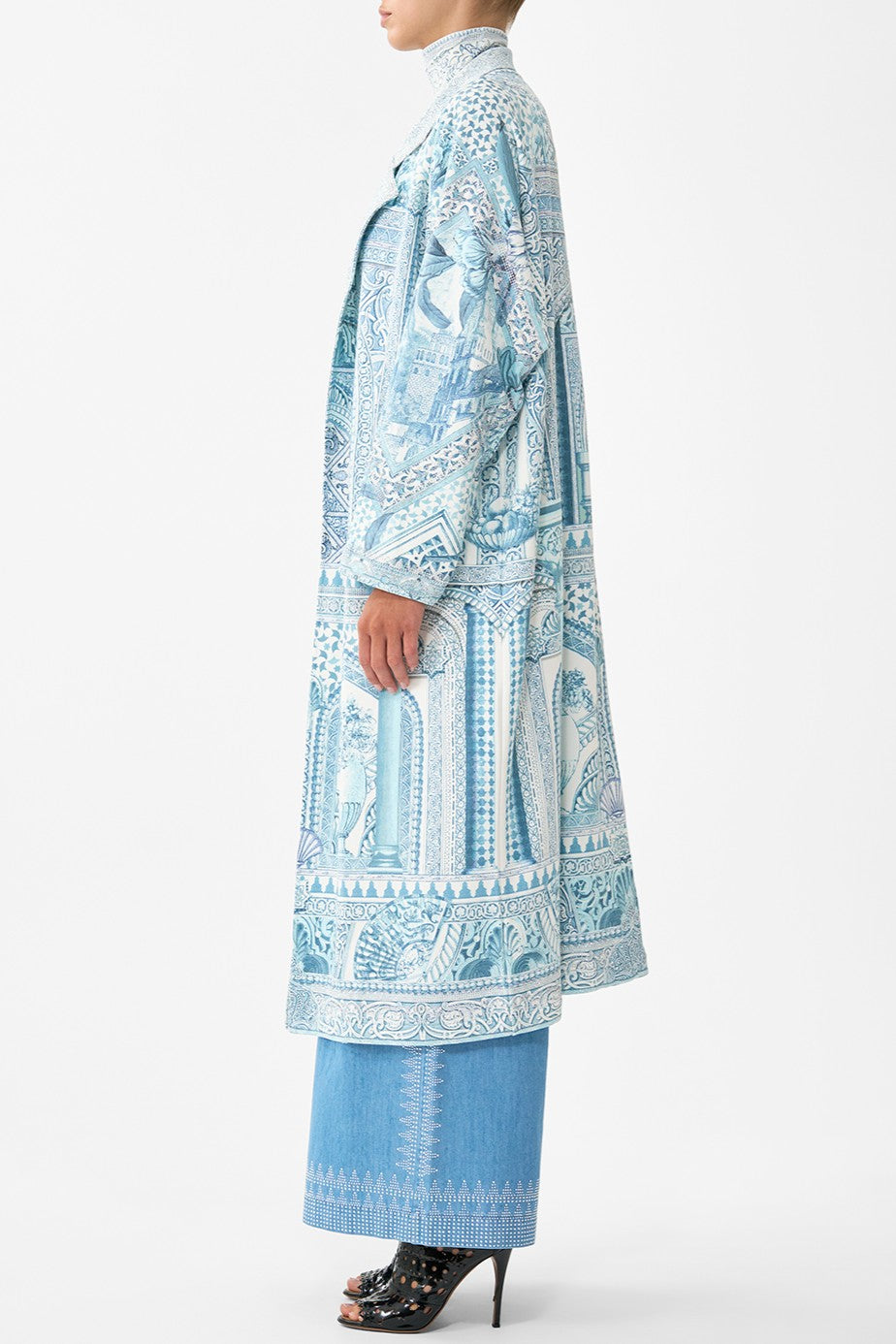 CAMILLA Sweat-Trench Coat - The Hum Of The Alhambra - Magpie Style