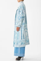 CAMILLA Sweat-Trench Coat - The Hum Of The Alhambra - Magpie Style