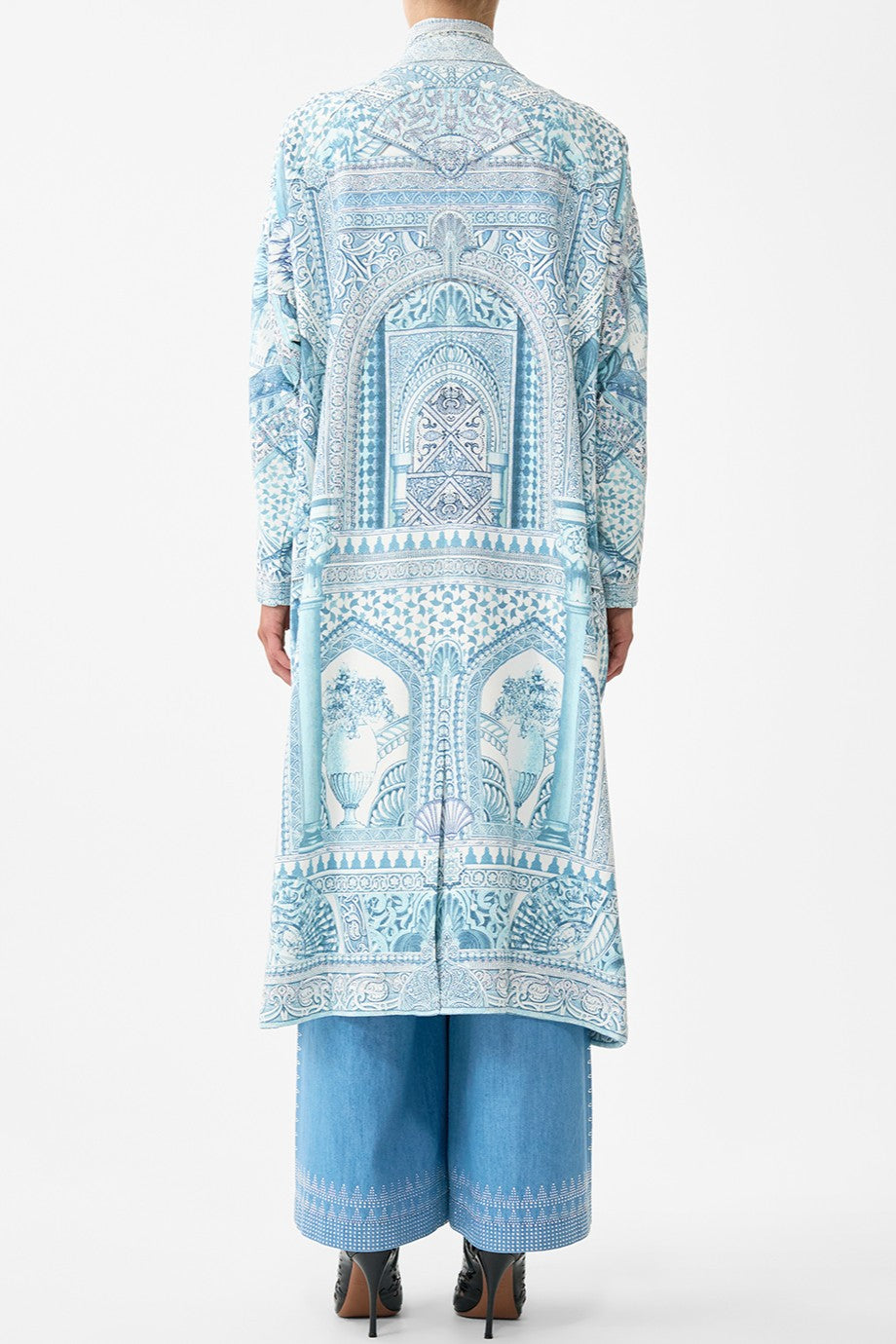 CAMILLA Sweat-Trench Coat - The Hum Of The Alhambra - Magpie Style