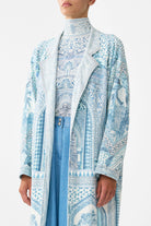 CAMILLA Sweat-Trench Coat - The Hum Of The Alhambra - Magpie Style