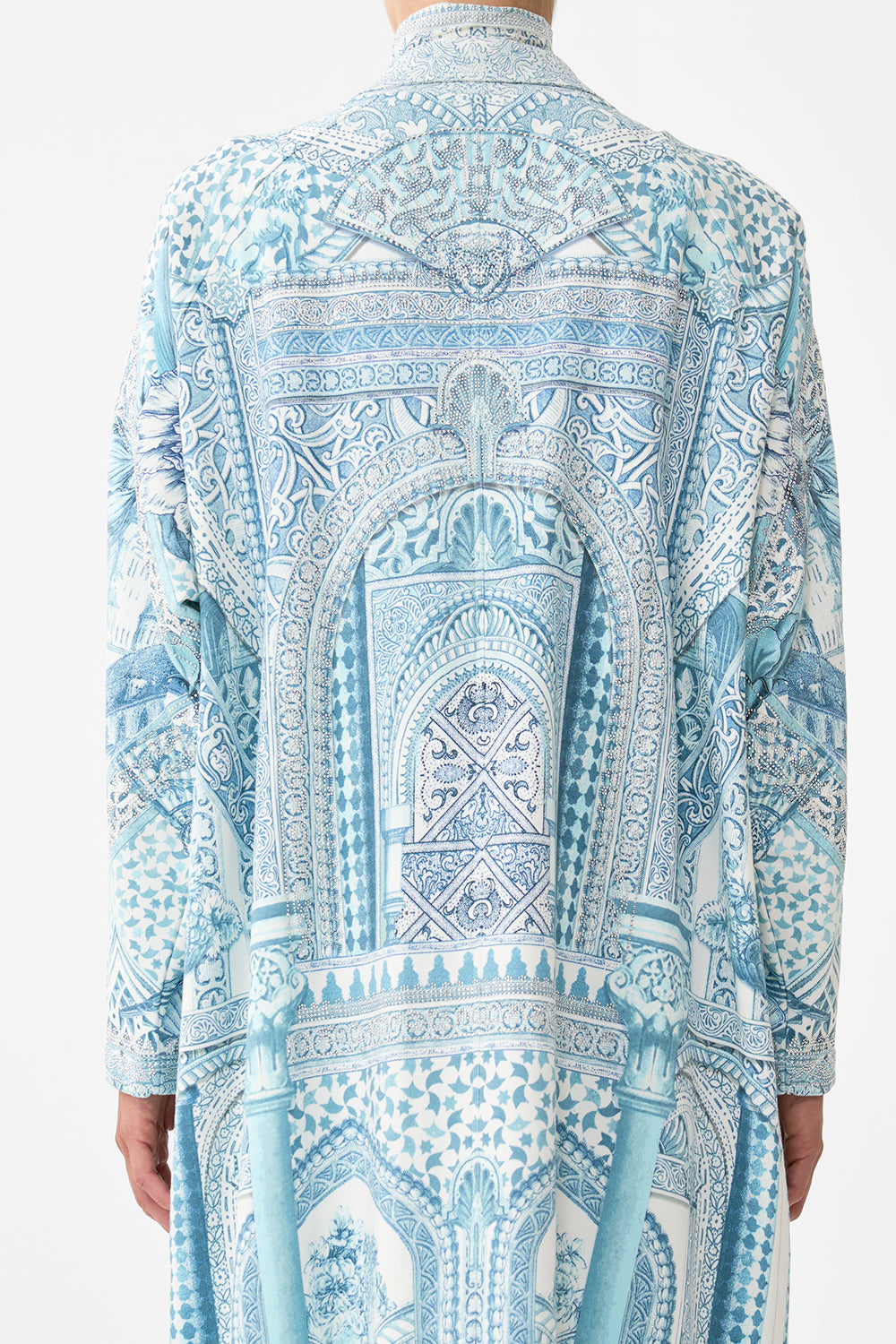 CAMILLA Sweat-Trench Coat - The Hum Of The Alhambra - Magpie Style