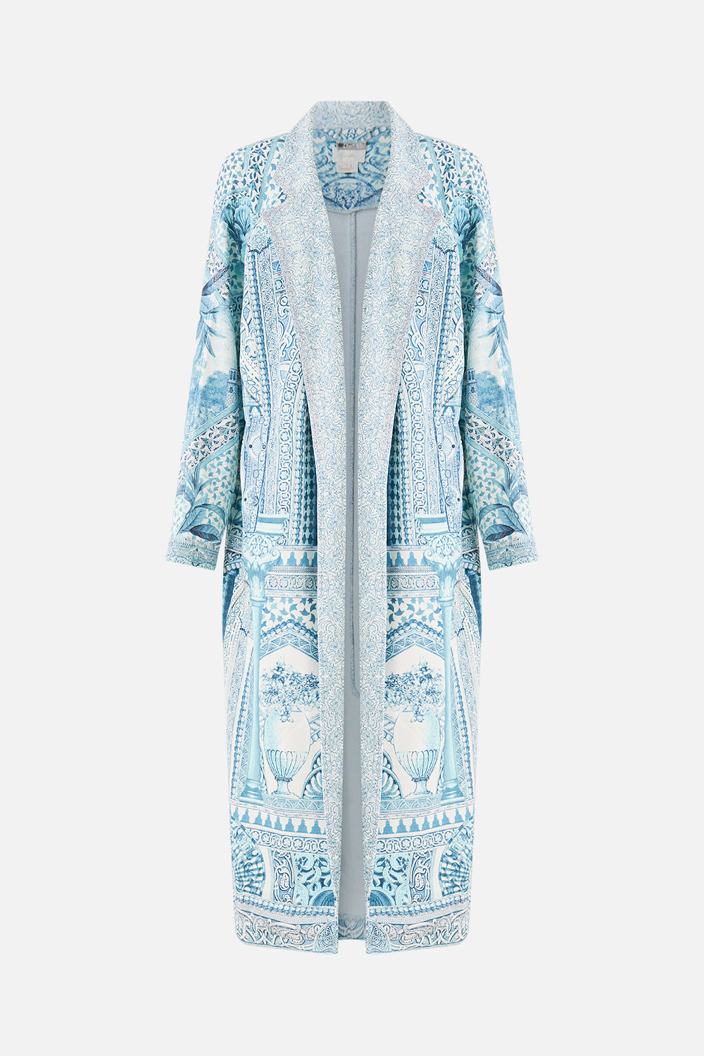 CAMILLA Sweat-Trench Coat - The Hum Of The Alhambra - Magpie Style