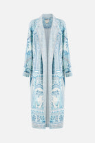 CAMILLA Sweat-Trench Coat - The Hum Of The Alhambra - Magpie Style