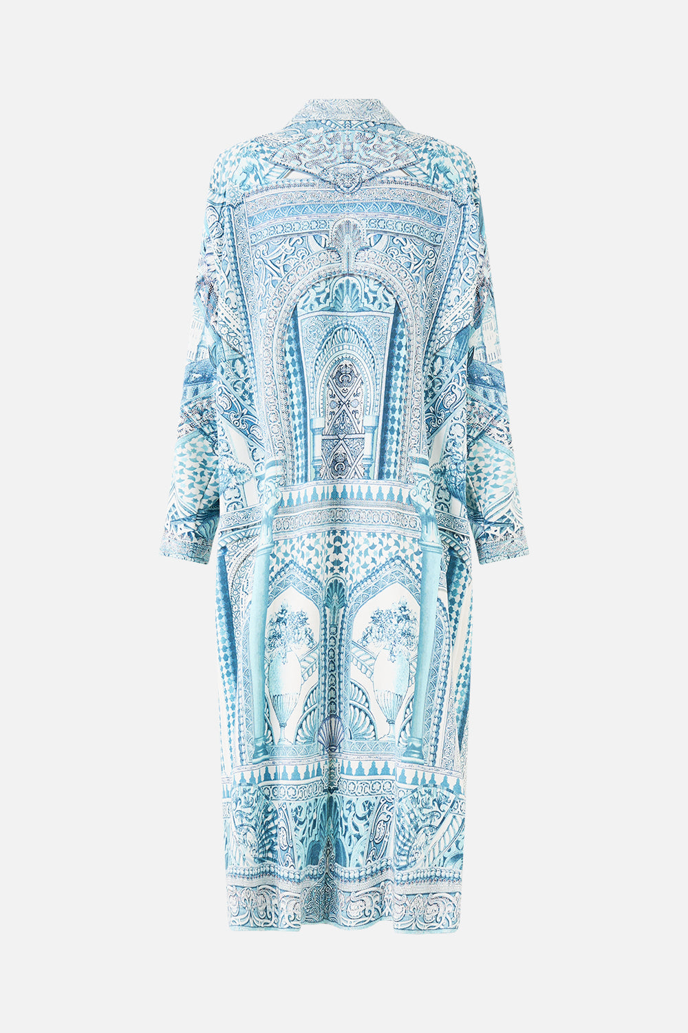 CAMILLA Sweat-Trench Coat - The Hum Of The Alhambra - Magpie Style