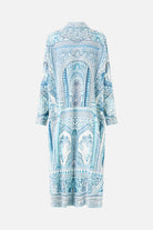 CAMILLA Sweat-Trench Coat - The Hum Of The Alhambra - Magpie Style