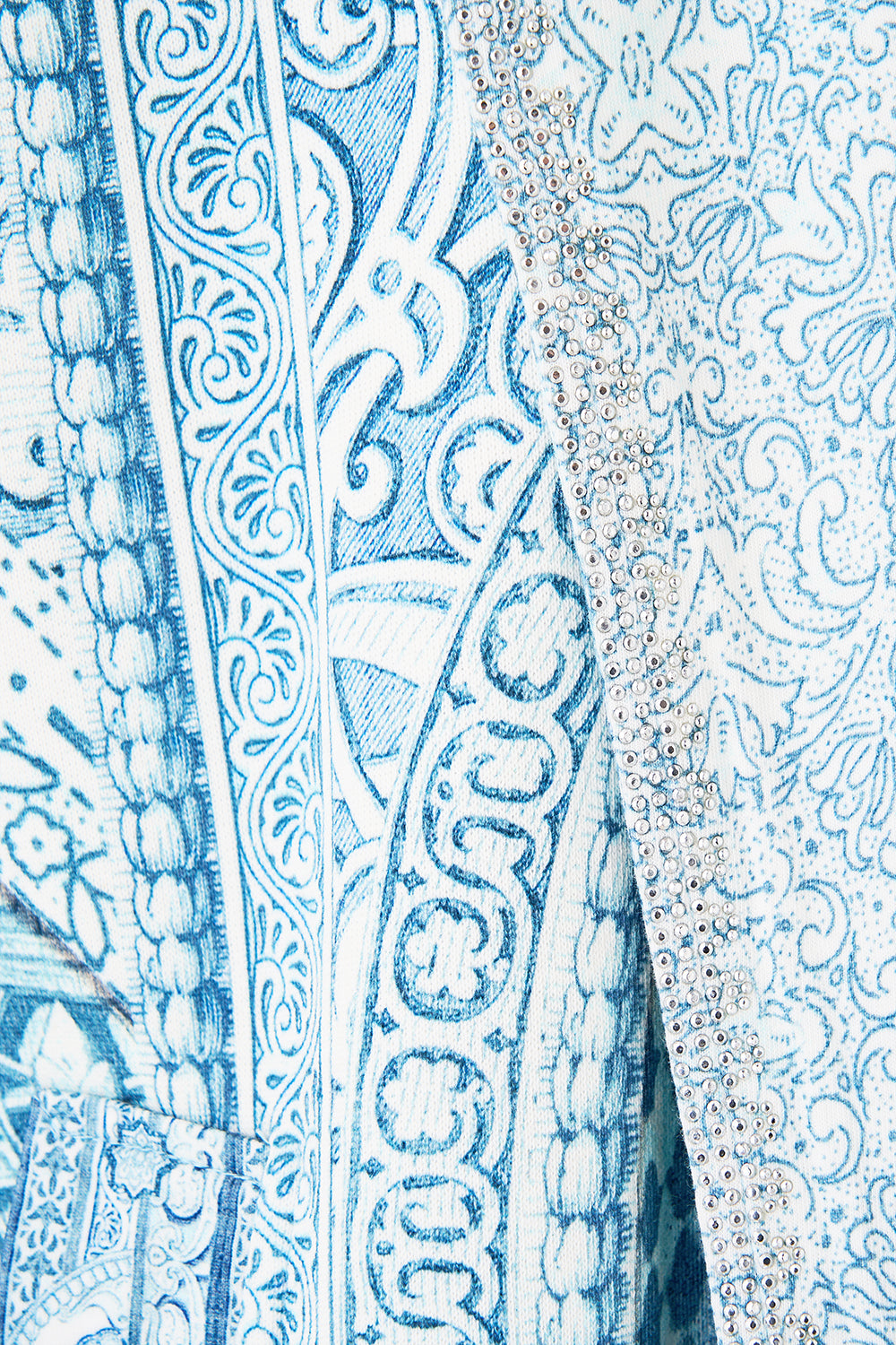 CAMILLA Sweat-Trench Coat - The Hum Of The Alhambra - Magpie Style