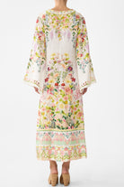 CAMILLA Deep V Neck Hardware Kaftan - The Call of Catalonia - Magpie Style