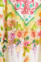 CAMILLA Frill Off Shoulder Top - The Call of Catalonia - Magpie Style