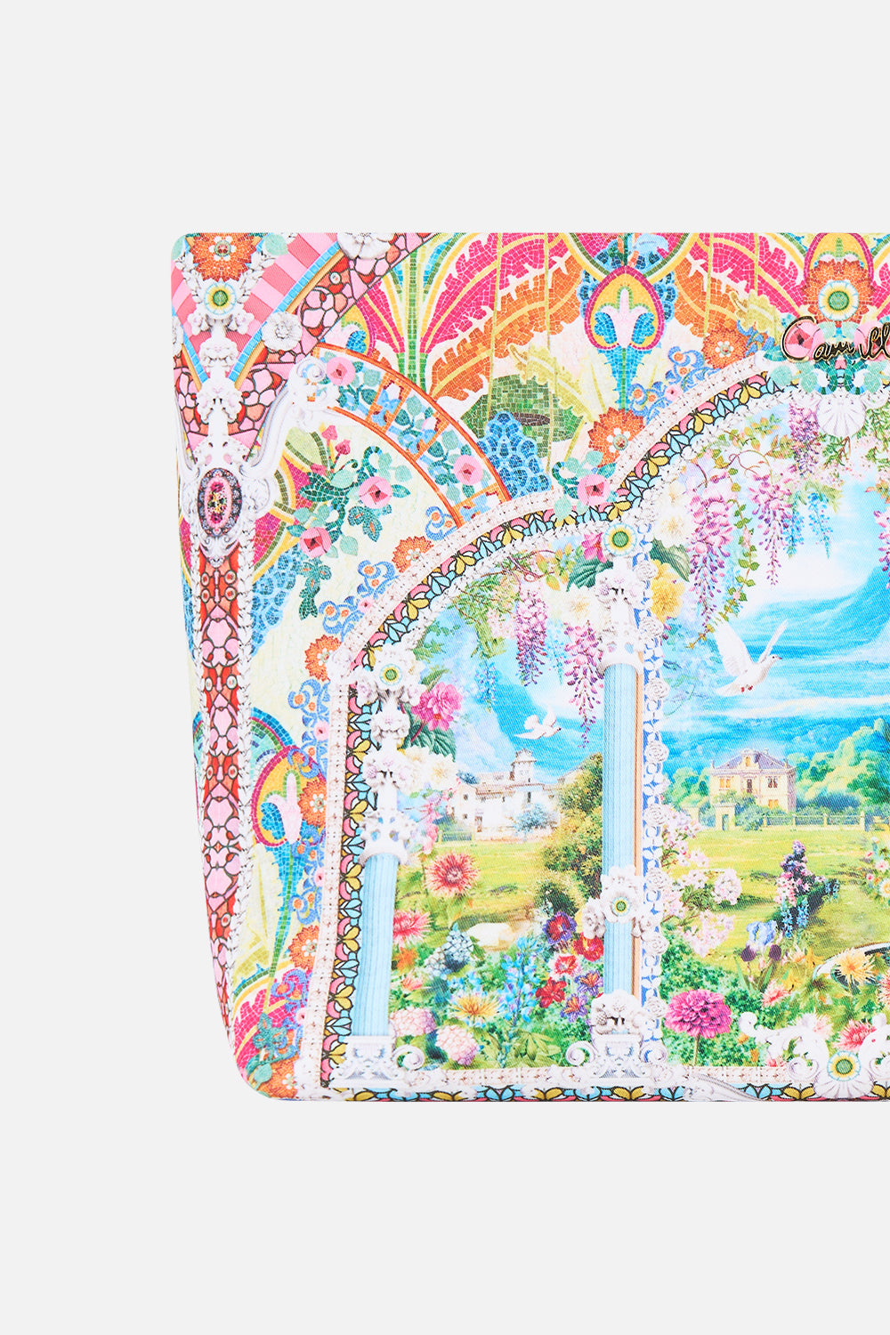 CAMILLA Large Makeup Clutch - Navas Nouveau - Magpie Style