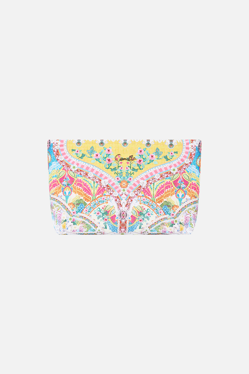 CAMILLA Small Makeup Clutch - Navas Nouveau - Magpie Style