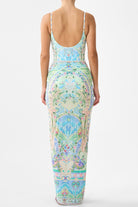 CAMILLA Multi Wear Long Sarong - Midsummer Mosaics - Magpie Style