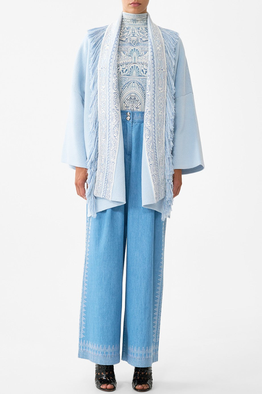 CAMILLA Relaxed Knit Layer - The Hum Of The Alhambra - Magpie Style