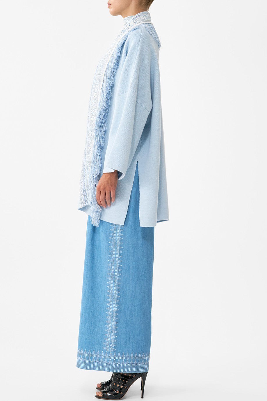 CAMILLA Relaxed Knit Layer - The Hum Of The Alhambra - Magpie Style