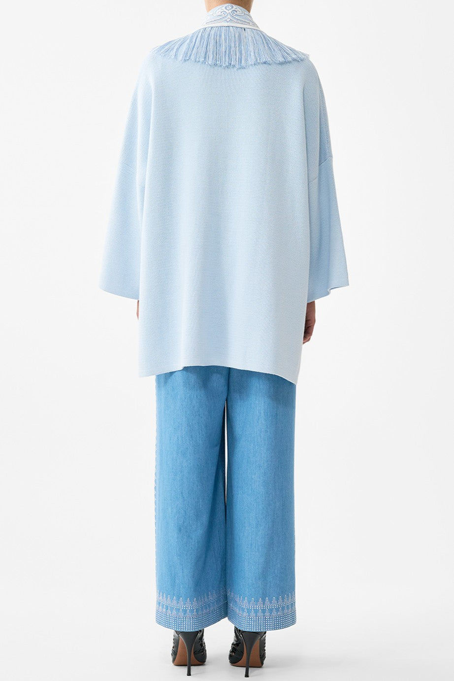 CAMILLA Relaxed Knit Layer - The Hum Of The Alhambra - Magpie Style