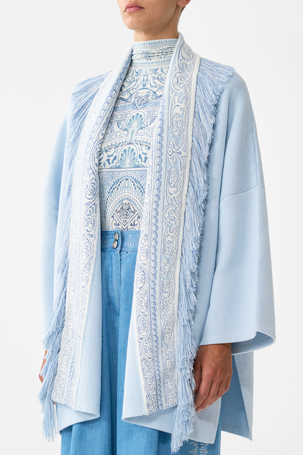 CAMILLA Relaxed Knit Layer - The Hum Of The Alhambra - Magpie Style