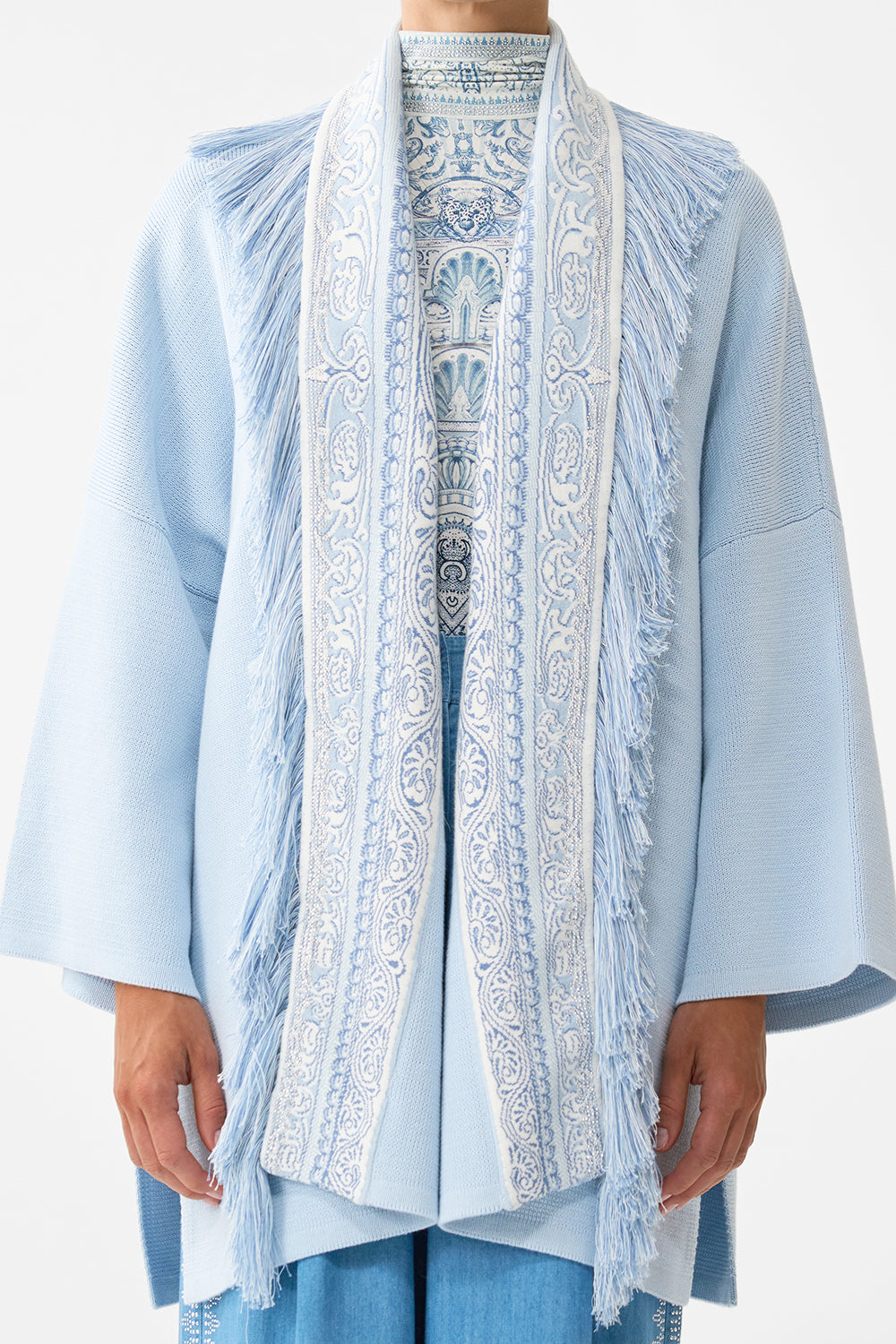 CAMILLA Relaxed Knit Layer - The Hum Of The Alhambra - Magpie Style