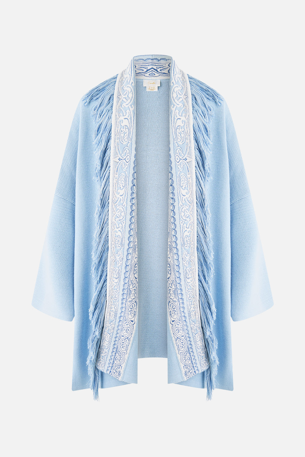 CAMILLA Relaxed Knit Layer - The Hum Of The Alhambra - Magpie Style