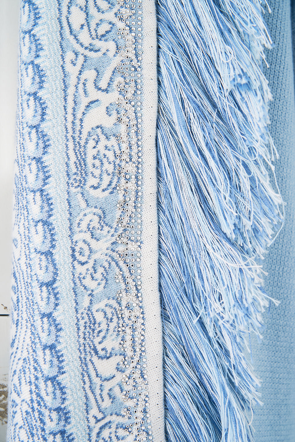 CAMILLA Relaxed Knit Layer - The Hum Of The Alhambra - Magpie Style