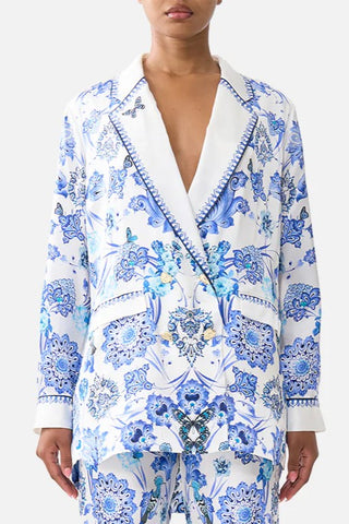 CAMILLA Double Breasted Soft Jacket - All About That Lace