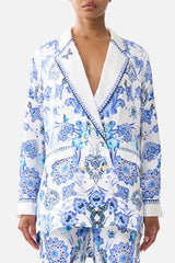 CAMILLA Double Breasted Soft Jacket - All About That Lace