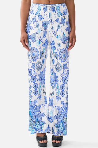 CAMILLA Bias Cut Drawstring Pant - All About That Lace
