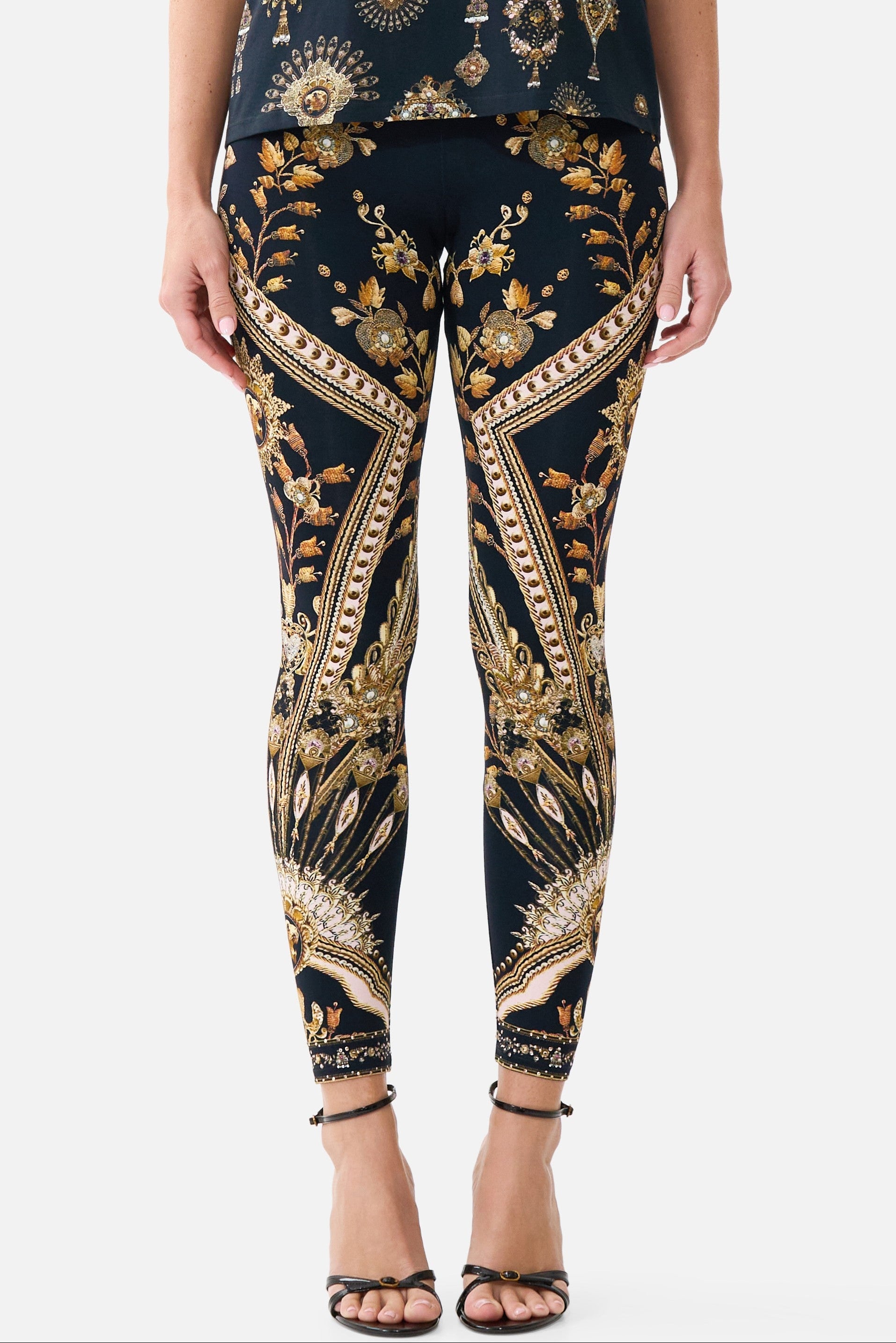 CAMILLA Leggings - Taurus Rising - Magpie Style