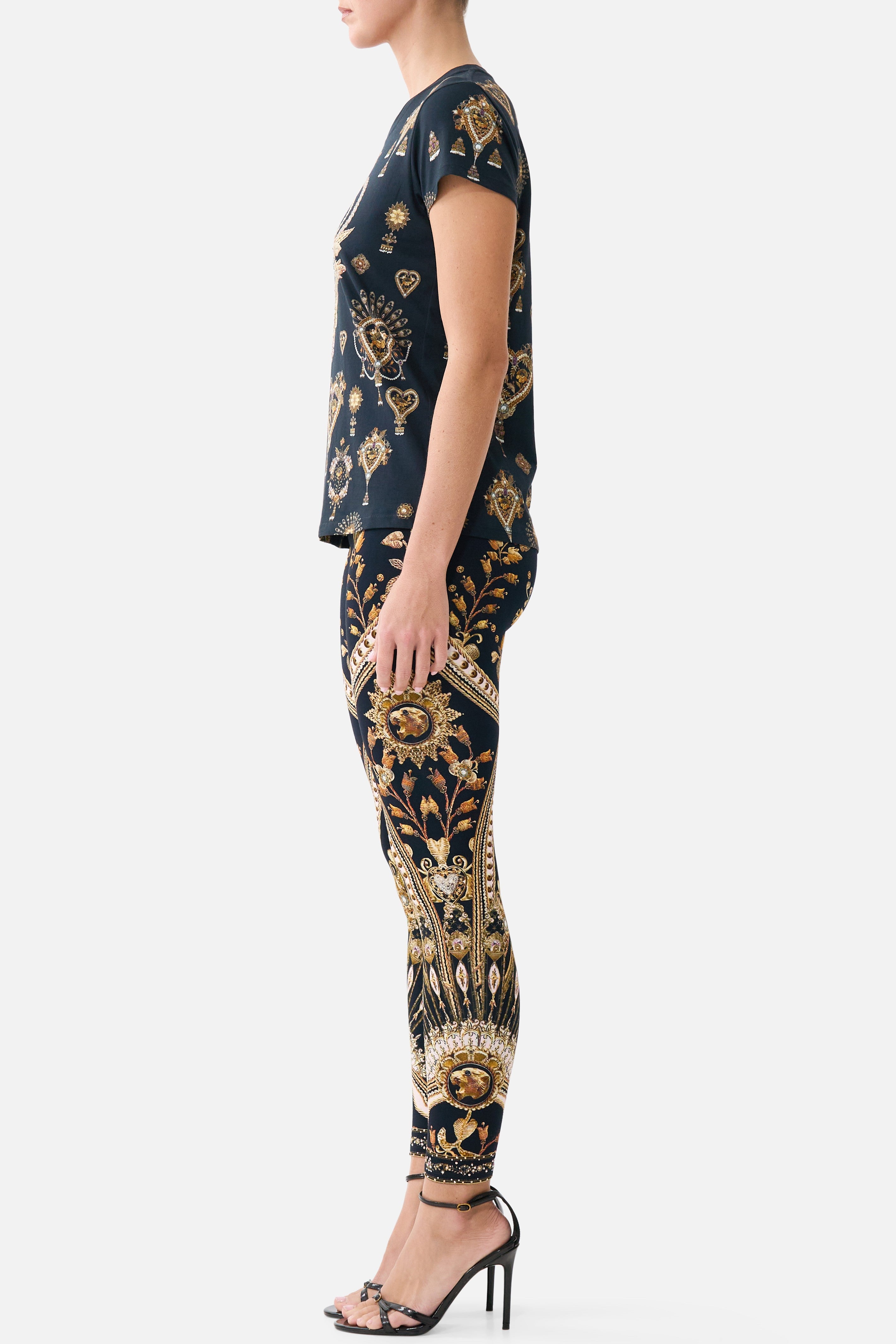 CAMILLA Leggings - Taurus Rising - Magpie Style