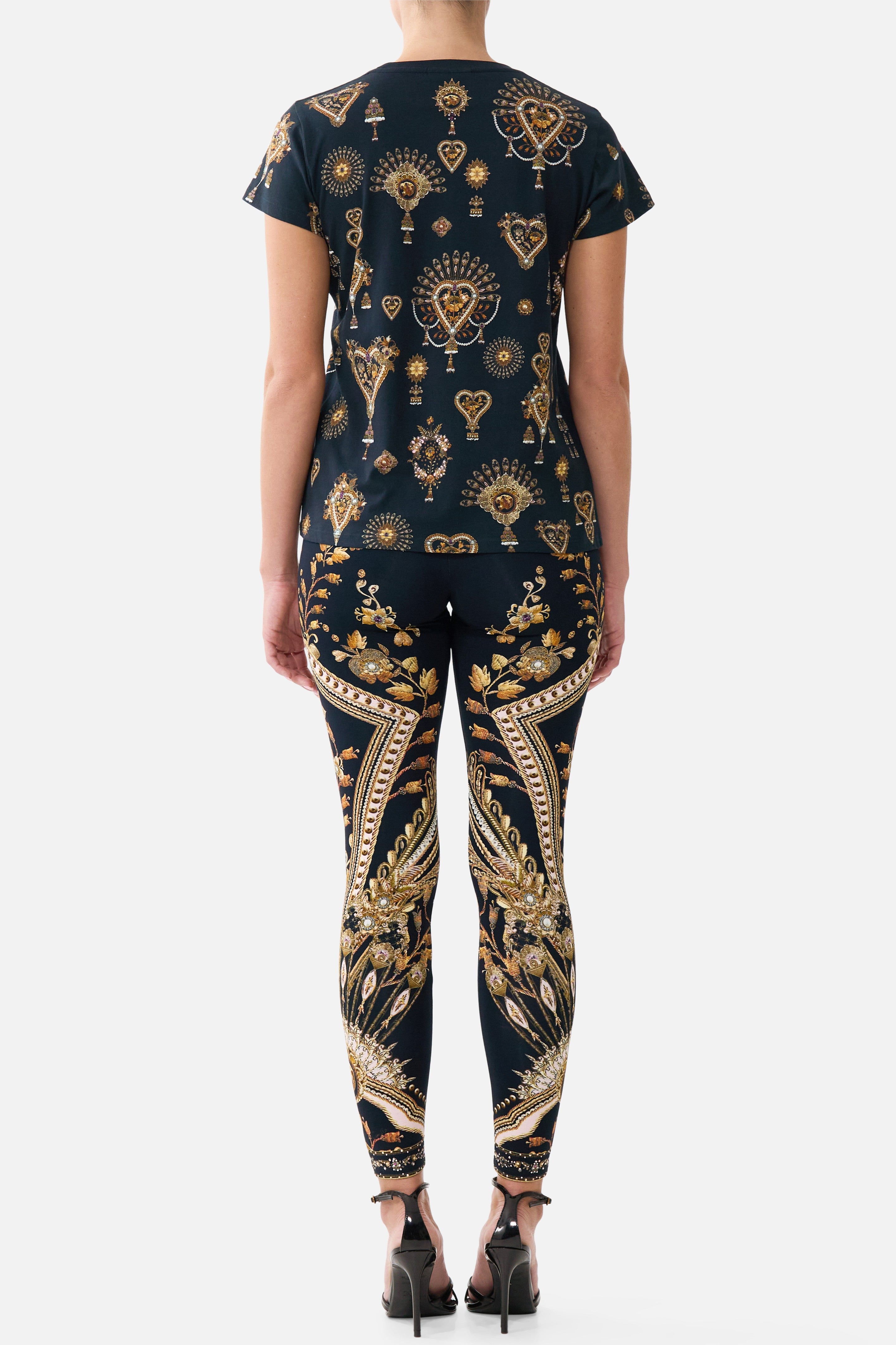 CAMILLA Leggings - Taurus Rising - Magpie Style