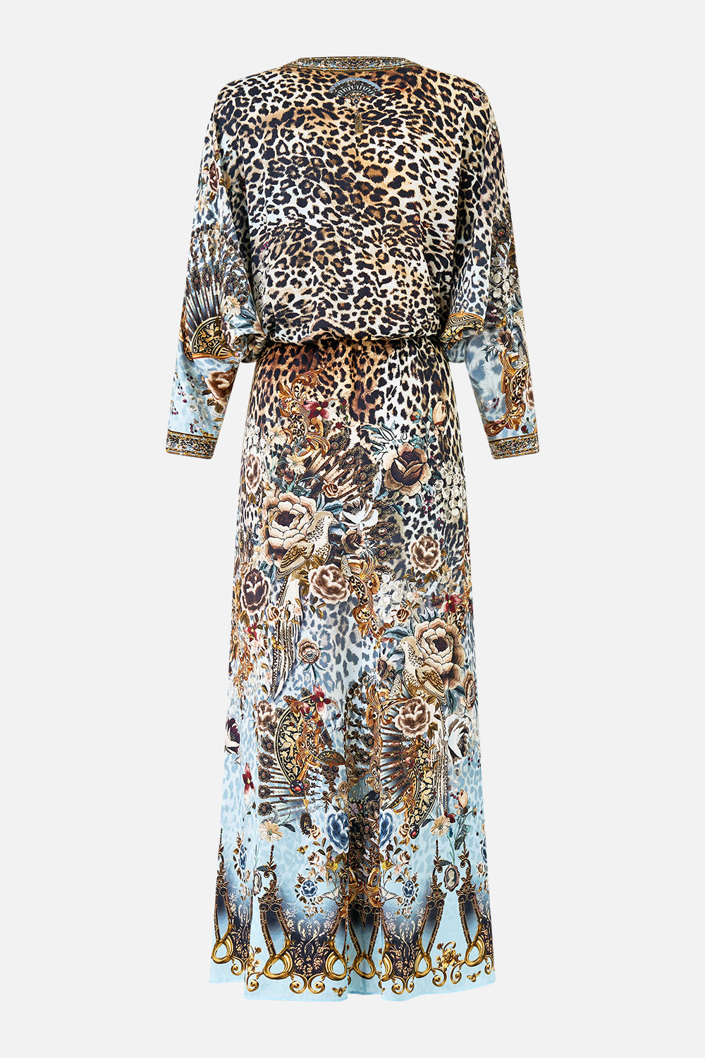 CAMILLA Twist Front Batwing Dress - Fiesta, Siesta, Repeat - Magpie Style