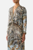 CAMILLA Twist Front Batwing Dress - Fiesta, Siesta, Repeat - Magpie Style