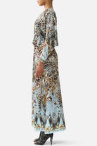 CAMILLA Twist Front Batwing Dress - Fiesta, Siesta, Repeat - Magpie Style