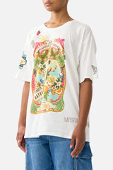 CAMILLA Oversized Band Tee - Magic of the Mercado