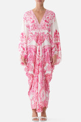 CAMILLA T Shape Long Kaftan - Livin La Vida Rosa