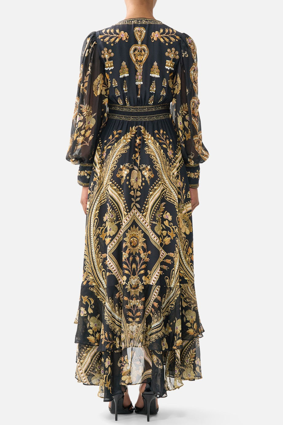 CAMILLA Long Button Front Dress - Taurus Rising - Magpie Style