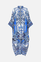CAMILLA Batwing Kaftan - A Tiled Wonderland - Magpie Style