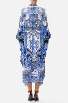 CAMILLA Batwing Kaftan - A Tiled Wonderland - Magpie Style