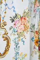 CAMILLA Button Front Frill Dress - Seville Sweetheart - Magpie Style