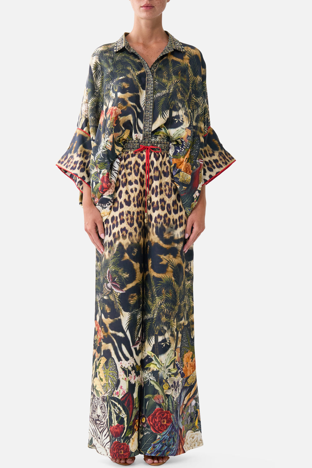 CAMILLA Lounge Pant - Leotigra Land