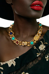 CAMILLA My Cameo Romeo Statement Necklace