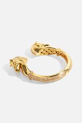 CAMILLA Savage Beauty Horse Bangle