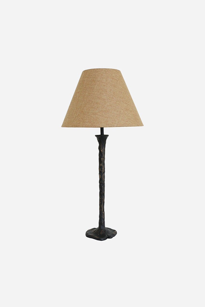 Clara Table Lamp Base Antique Brass Finish